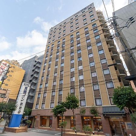 Toyoko Inn Hakata-Guchi Ekimae Фукуока Экстерьер фото